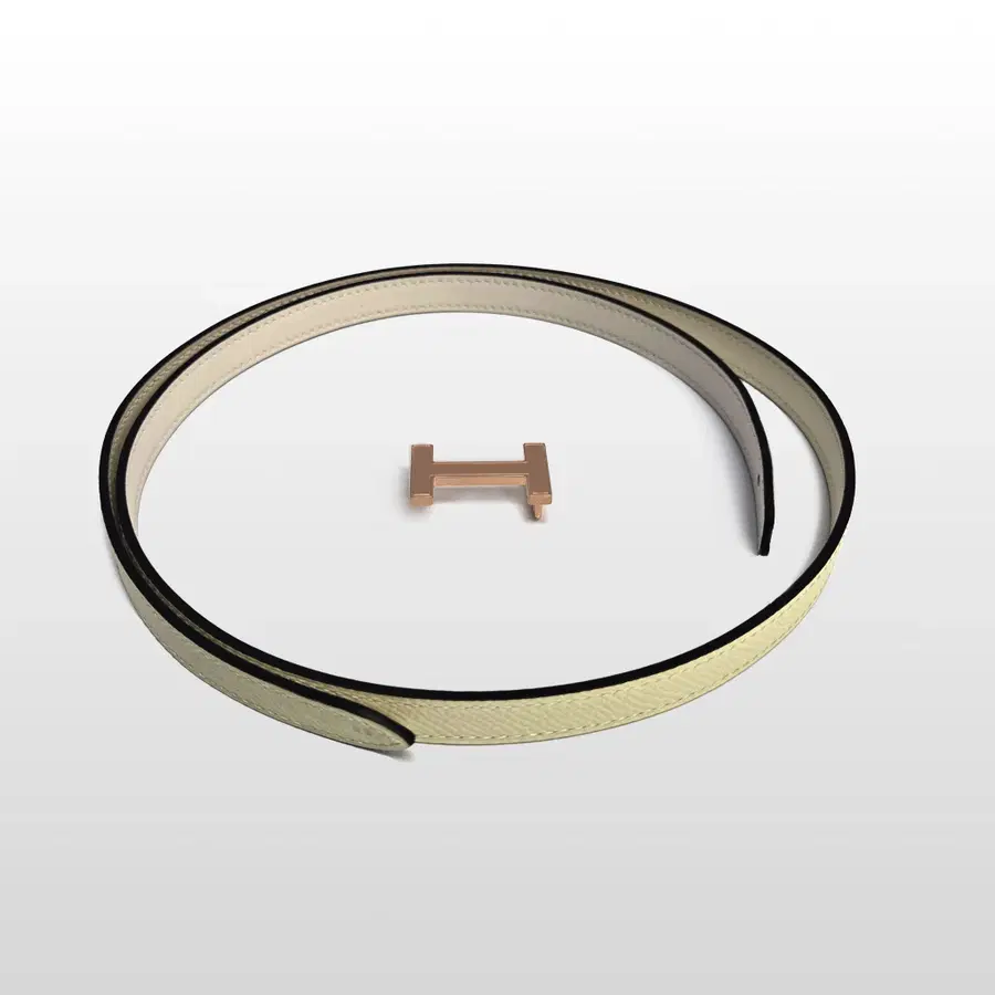 에르메스 13mm H 버클 리버서블 벨트 (W, 2024)