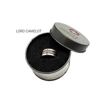 LORD CAMELOT 로드캐머롯 LC 617 세퍼레이트 반지 18호