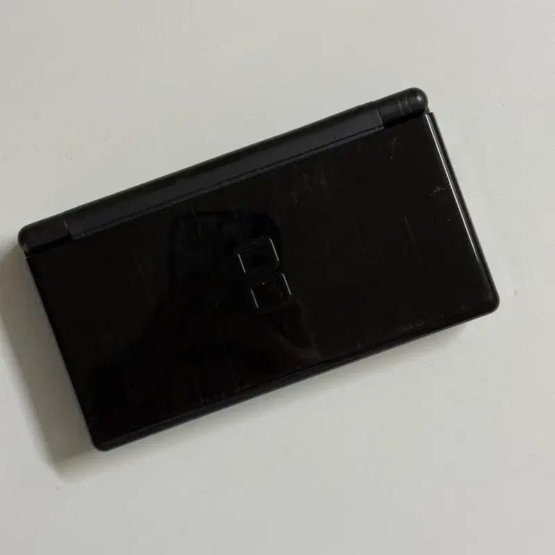 닌텐도 ds lite 블랙 (충전기, 펜 X)
