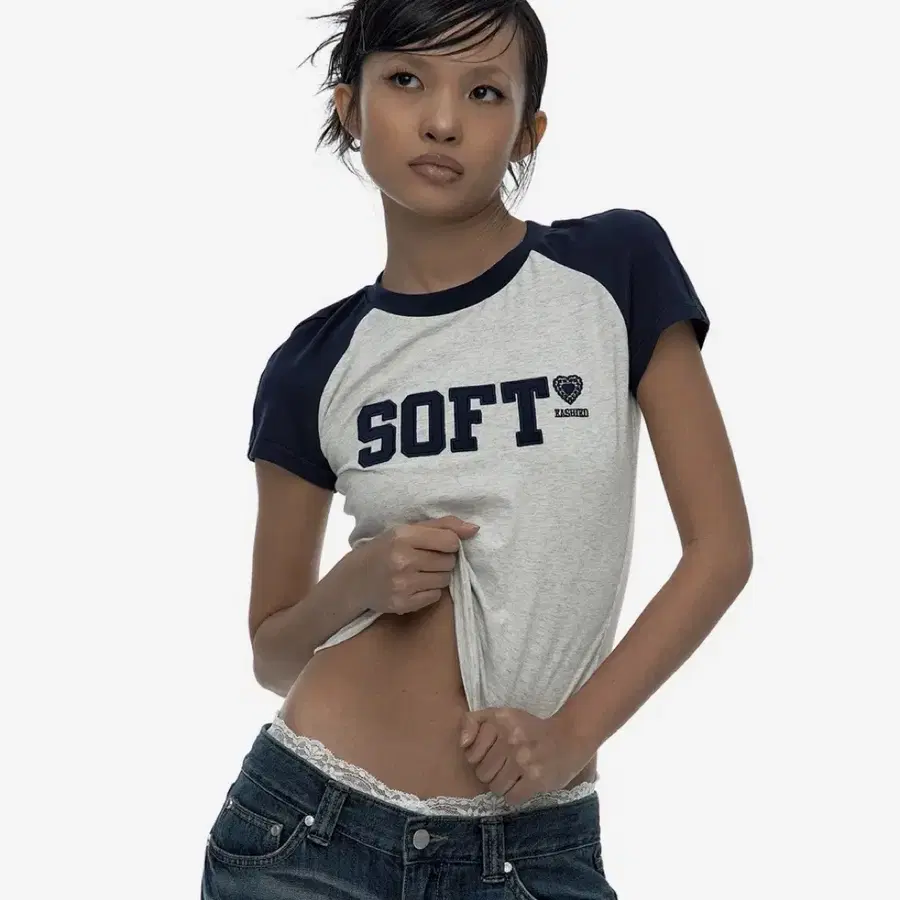 [s] 카시코 SOFT Raglan Tee Navy