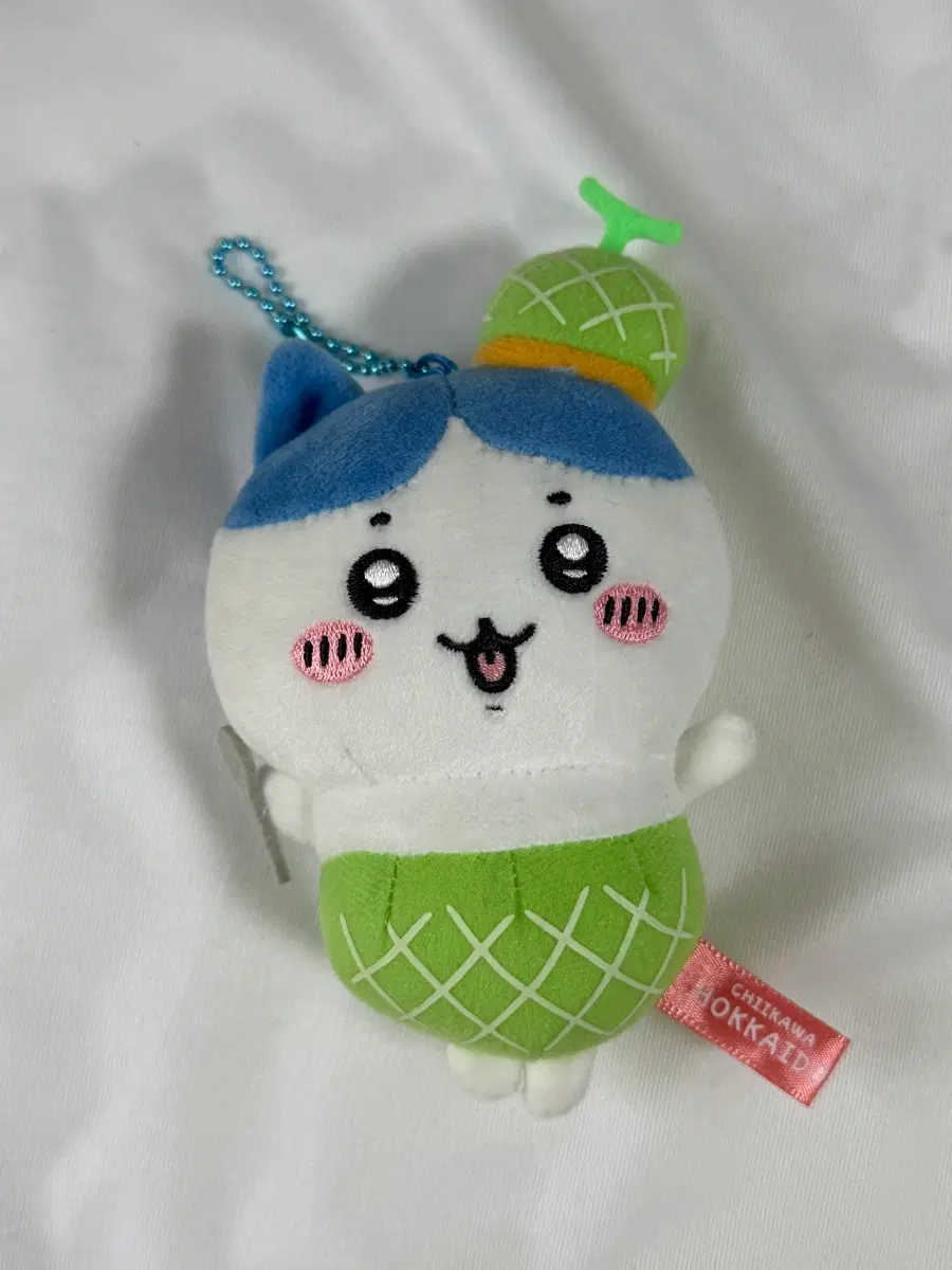 먼작귀 하치와레 홋카이도 삿포로 한정 인형 멜론 메론 치이카와
