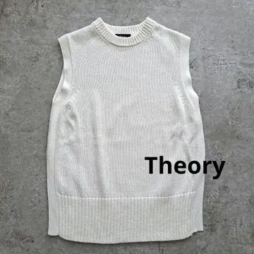 Theory 띠어리 썸머 니트 베스트