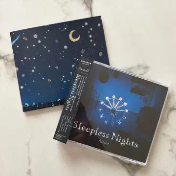 Aimer Sleepless Nights CD+DVD 합체 슬리브 포함