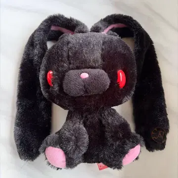 척스GP 범용 토끼 겨울털Ver. 봉제 인형 CGP-247 블랙