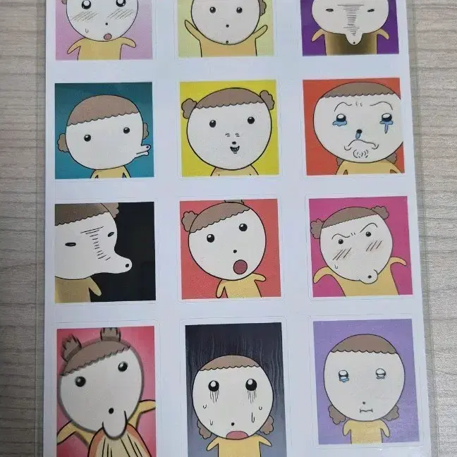 마루는 강쥐 스티커 공식 굿즈 판매 양도