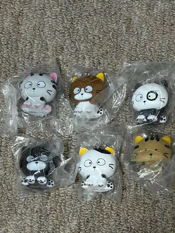 타마 & 프렌즈 우리 타마 아니세요? 마스코트 6종 세트