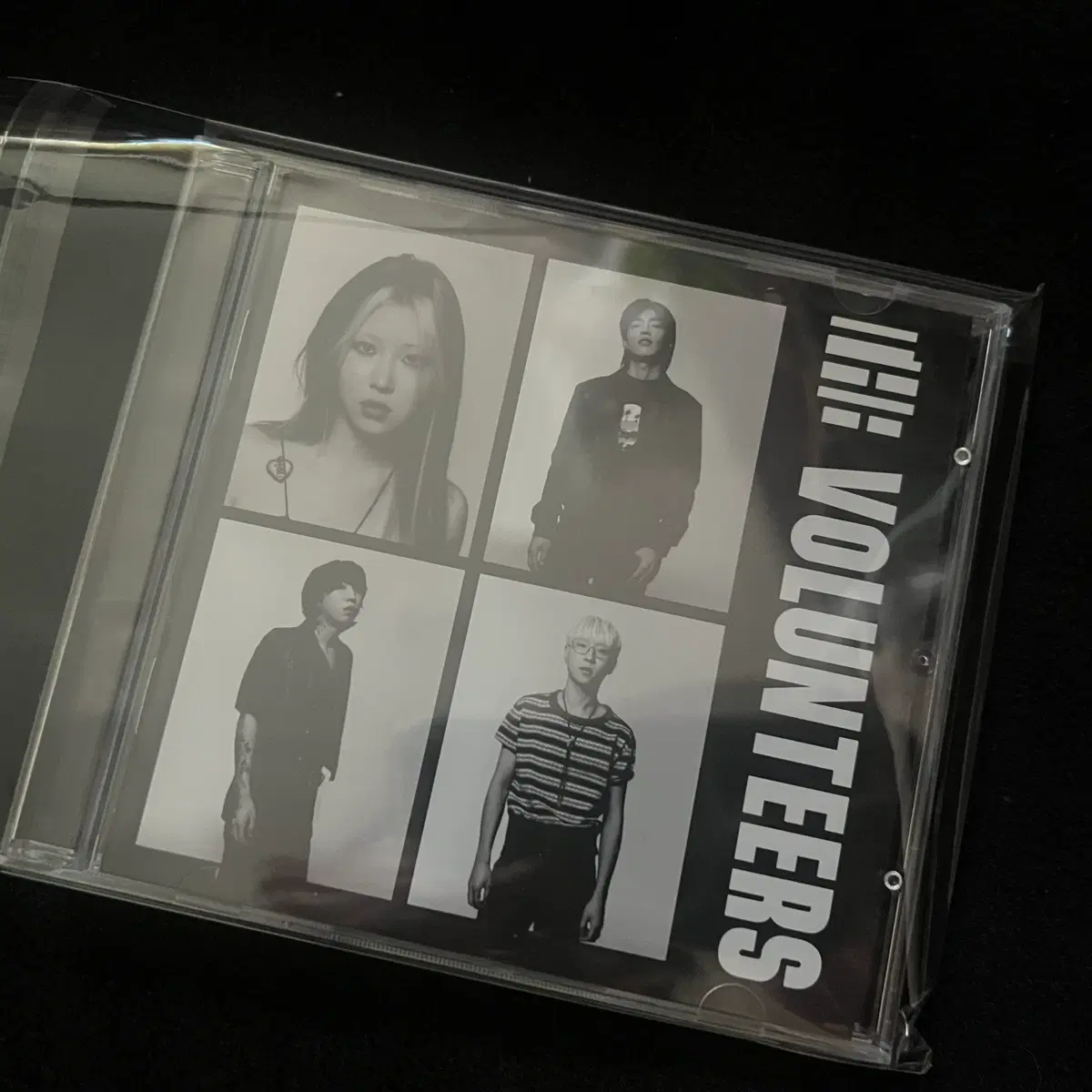 더 발룬티어스 The volunteers 1집 초판 CD