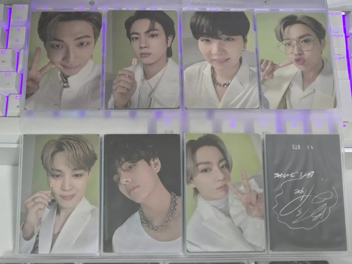 [ 희귀템 ] BTS 페스타 포카 festa 방탄 지민 정국 뷔 포토카드
