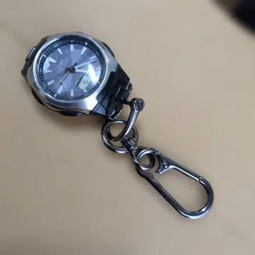 작동품. CASIO WVA-430J 키링 워치