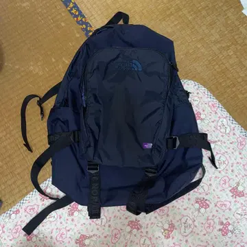 THE NORTH FACE 퍼플 라벨 백팩 네이비
