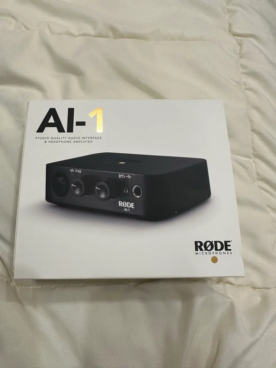 로데 AI-1 USB 오디오 인터페이스