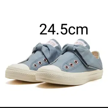 CONVERSE ALL STAR 24.5cm 리본 스트랩 컨버스