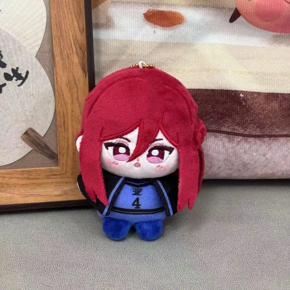 치기리 효마 12cm 솜인형