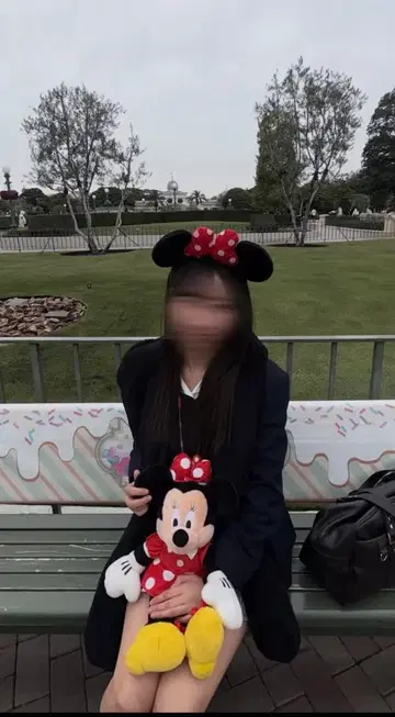 미니 봉제 인형