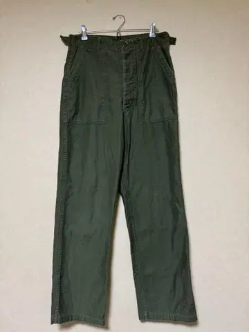 50s 미군 초기형 OG107 베이커 팬츠 US ARMY