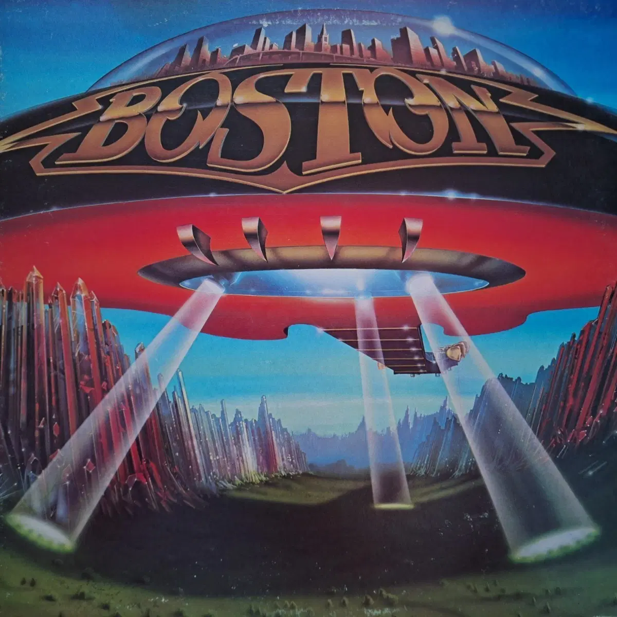 미국원반/Boston-Don't Look Back LP