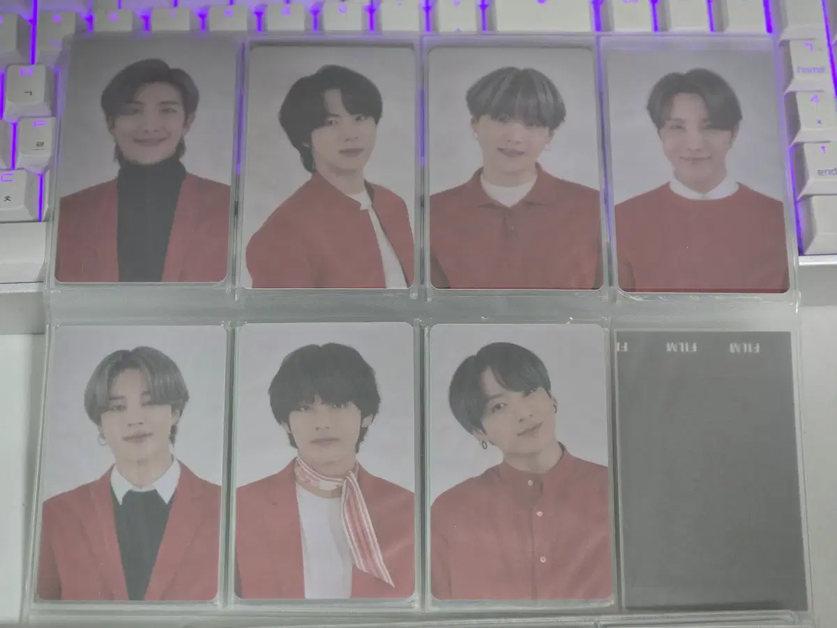 [ 희귀템 ] BTS 맵온솔 맵솔 포카 카드티켓 지민 정국 뷔 포토카드