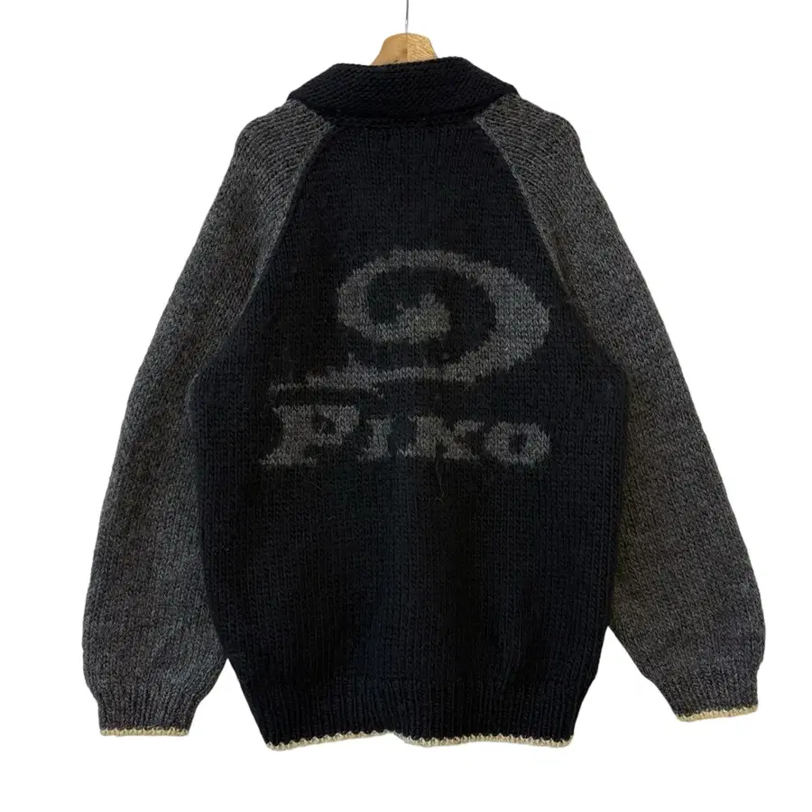 피코 Piko 코위찬 니트 집업 L 정품