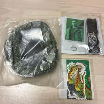 용과 같이 세가 럭키 쿠지 사에지마 타이거 세트