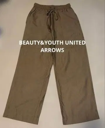 BEAUTY&YOUTH 무인 포켓 이지 팬츠 Msize
