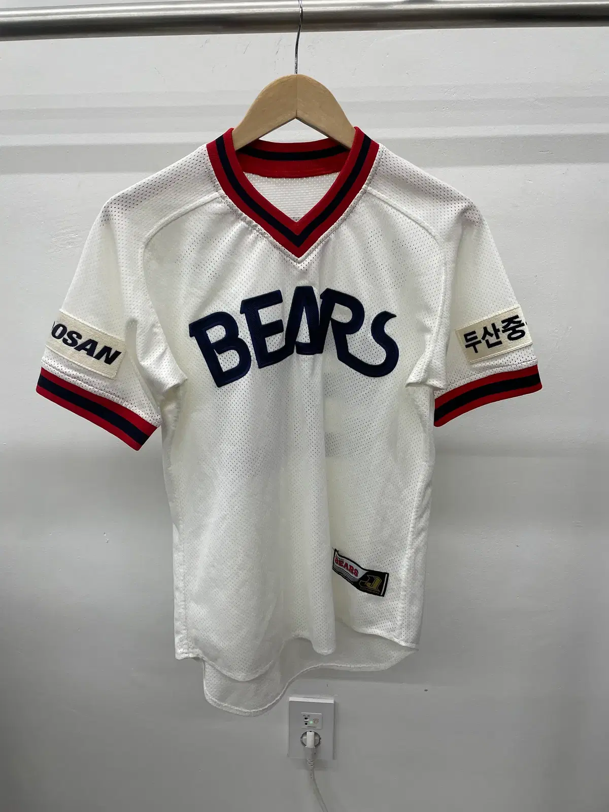 두산베어스 김현수 마킹 올드 유니폼 90사이즈