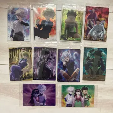 HUNTER x HUNTER 이타쟈가 카드 묶음 판매