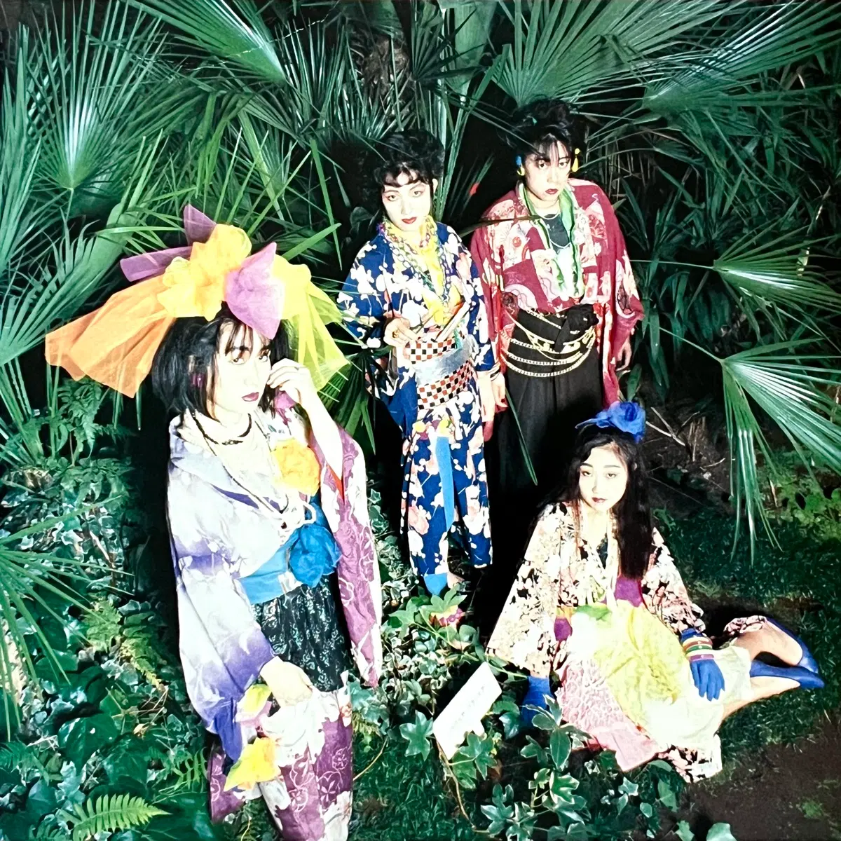 뉴웨이브LP 파파야 파라노이아 Papaya Paranoia-더이상지금까지