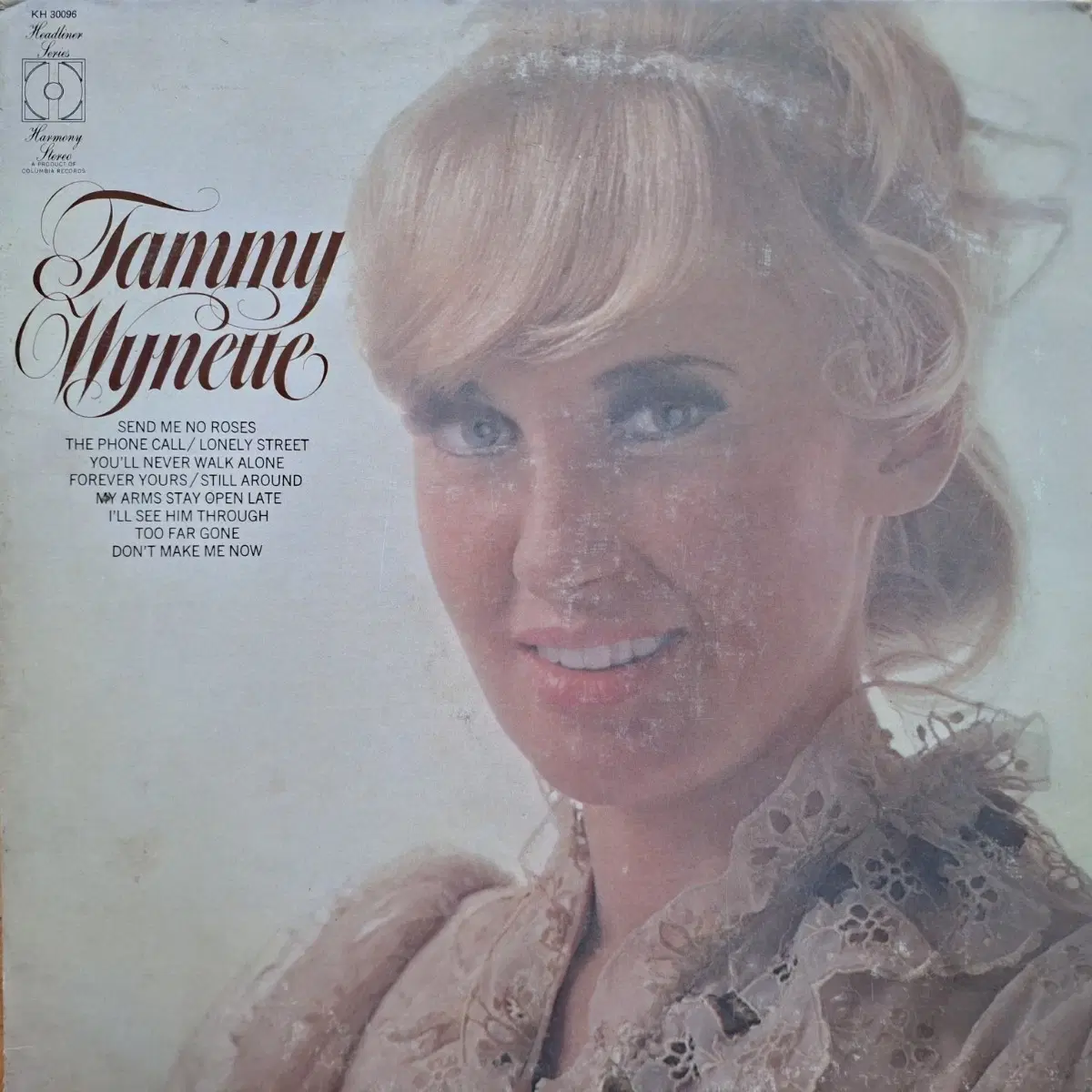 미국원반/Tammy Wynette LP