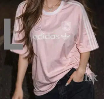 아디다스 오리지널 아디컬러 저지 L 핑크