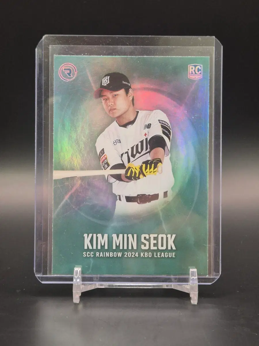 scc kt위즈 김민석 루키카드 팝니다