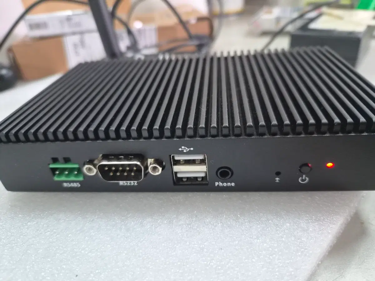 미니 PC 산업용 컴퓨터 RS485 RS232 포트