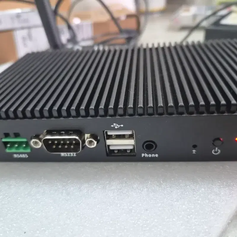 미니 PC 산업용 컴퓨터 RS485 RS232 포트