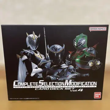 CSM 카드덱 세트 vol.4 가면라이더 류우키