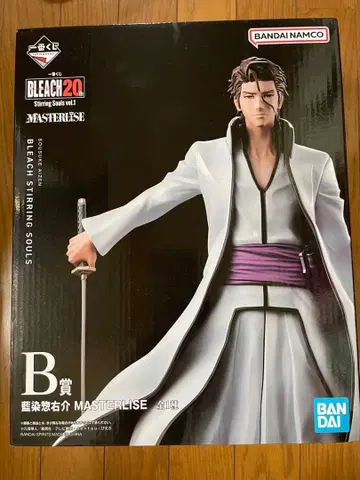 제일복권 BLEACH B상 아이젠 소스케 피규어