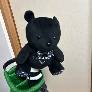 캘러웨이 드라이버용 골프헤드커버 베어 블랙