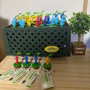피크민 흔들흔들 피규어 플랜터풍