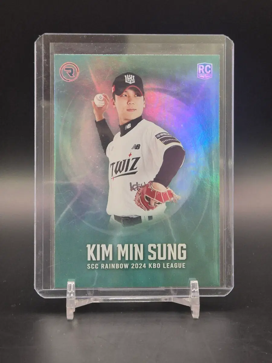 scc kt위즈 김민성 루키카드 팝니다