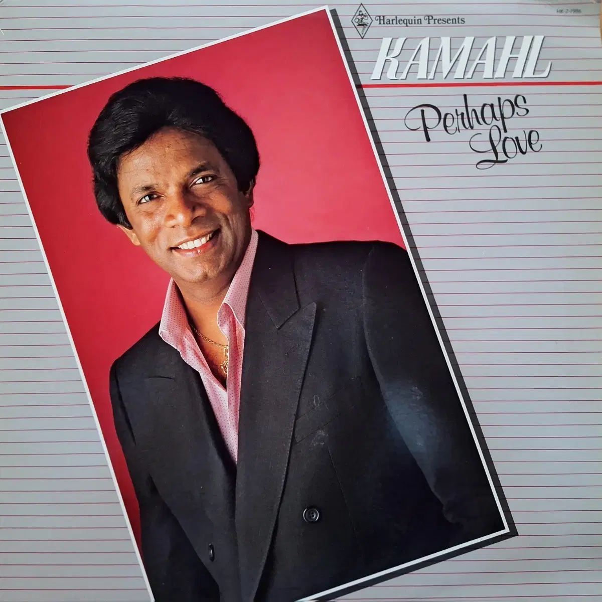 수입반/Kamahl - Perhaps Love LP