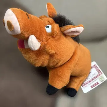영화 라이온 킹 푼바 봉제 인형 인형뽑기 경품