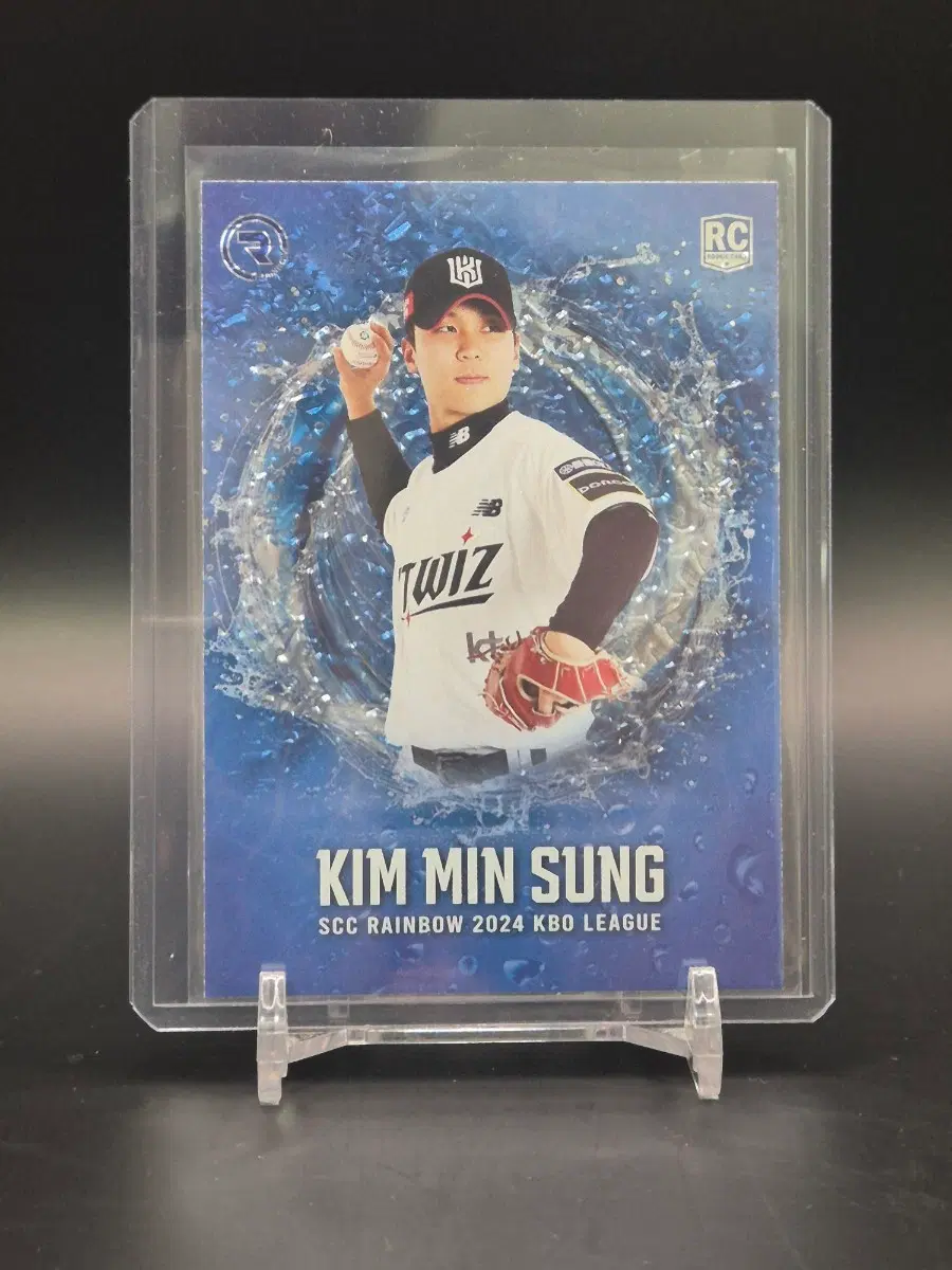 scc kt위즈 김민성 루키카드 팝니다