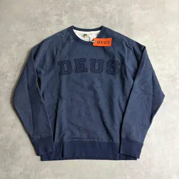 [새상품] Deus ex Machina 맨투맨 로고 래글런 BJ52