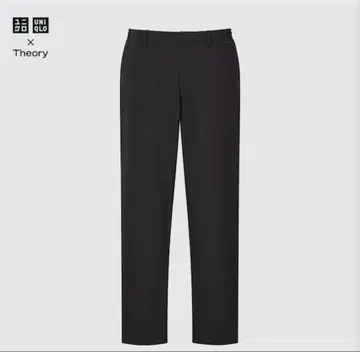 [ 새상품 택 포함 ] UNIQLO x Theory 감동 이지 팬츠 블랙