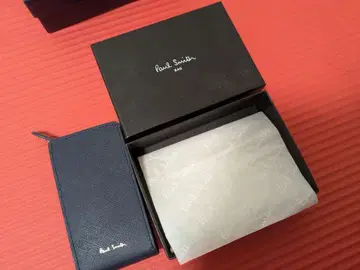 Paul Smith 키케이스 네이비 박스 포함
