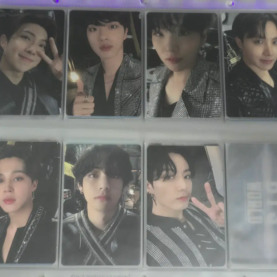 [ 희귀템 ] BTS 컨셉 포토북 CLUE 포카 지민 정국 뷔 방탄