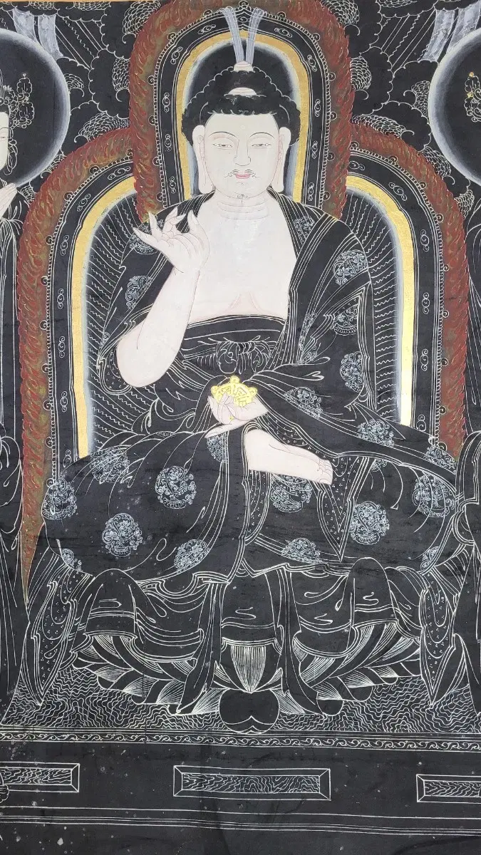 탱화 그림 대형 블화