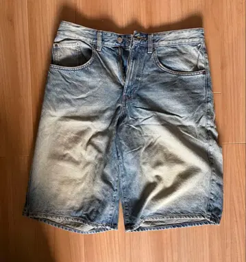 ZARA 남성용 데님 숏팬츠 EUR42