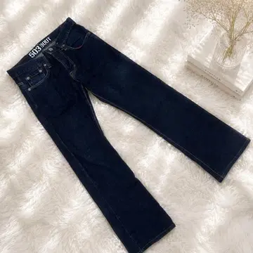 EDWIN 503BOOT 부츠컷 W29 다크 네이비 일본제 청바지 남성용