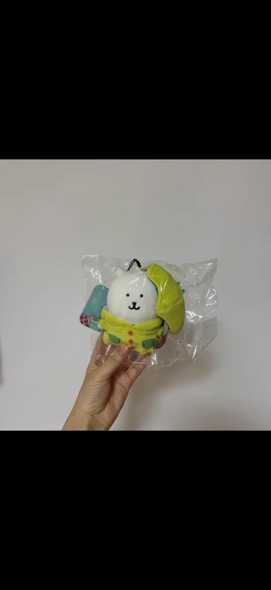 일본정품, 최저가) 나가노 마켓 농담곰 우비 비 한정 마스코트 인형 키링