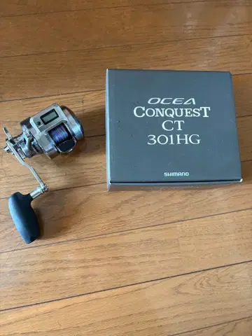 SHIMANO OCEA CONQUEST CT 301HG
