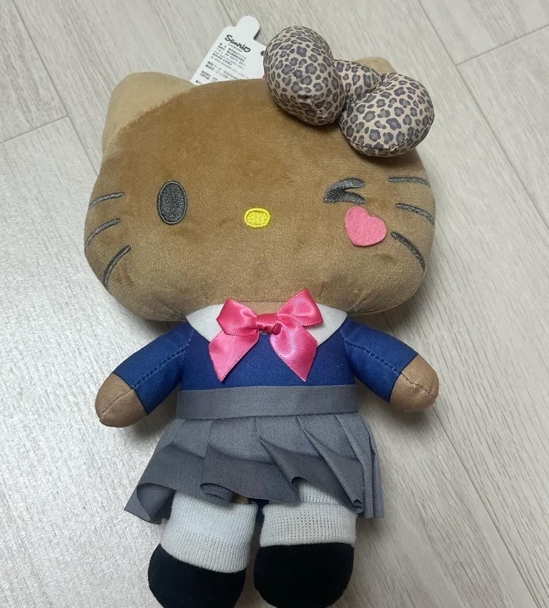 코갸루 교복 태닝키티